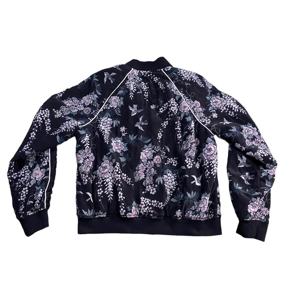 Like new condition Joie 100% Silk Luxury Zip Front Jacket - M - Picture 4 of 4